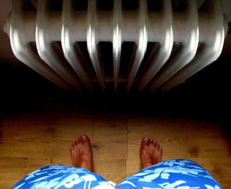 de’longhi radiator heater manual